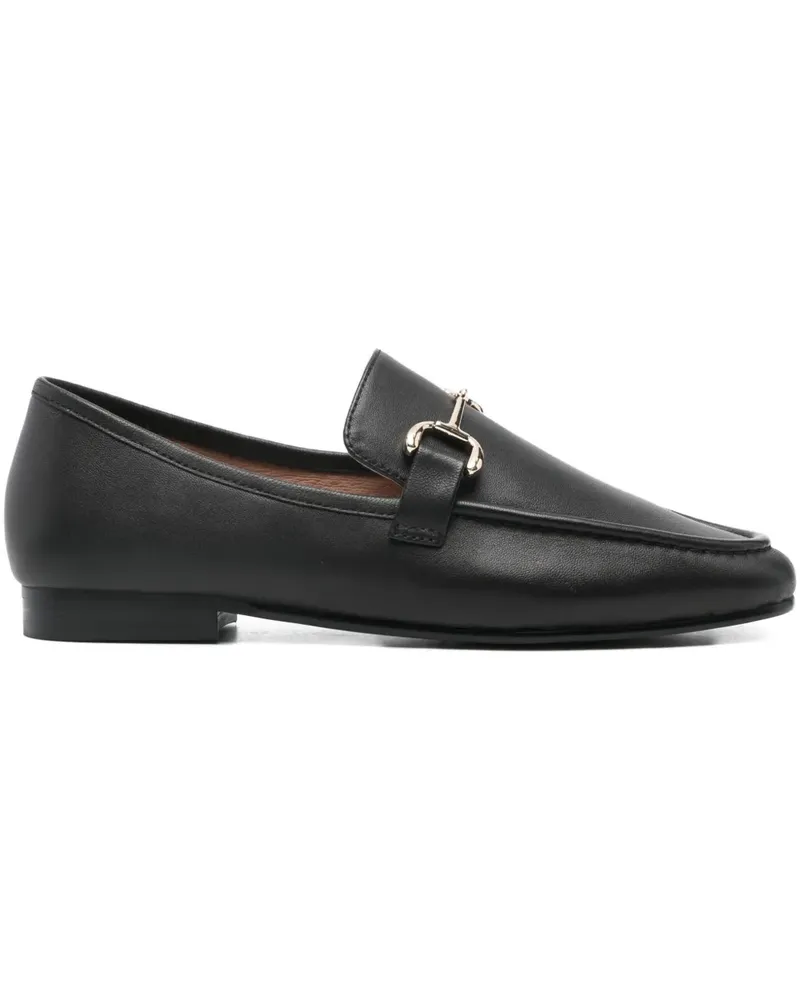 Bibi Lou leather loafers - Schwarz Schwarz