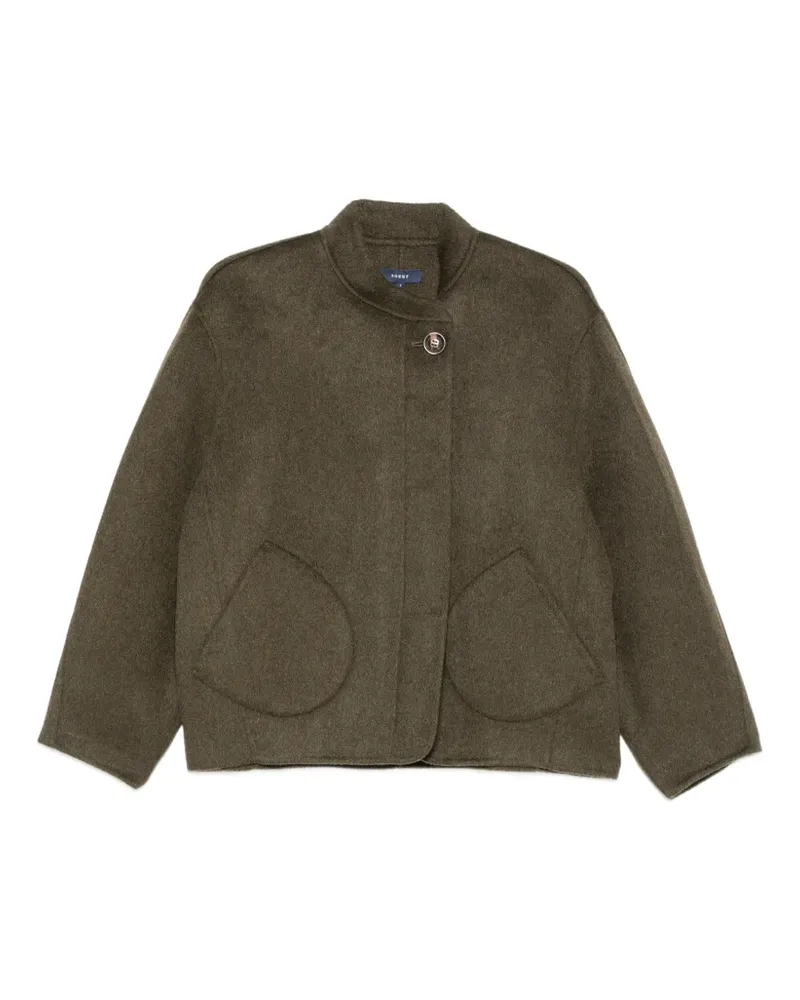 Soeur Windsor Jacke mit Stehkragen - Grün Grün