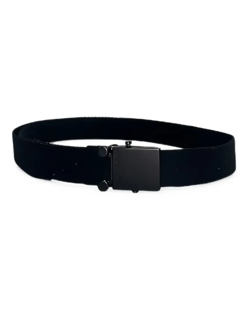 Marni Gürtel mit Logo-Gravur - Schwarz Schwarz