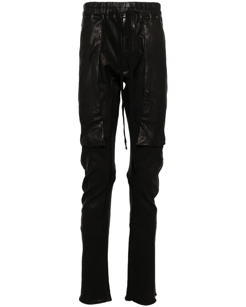 Isaac Sellam Hose aus Leder - Schwarz Schwarz