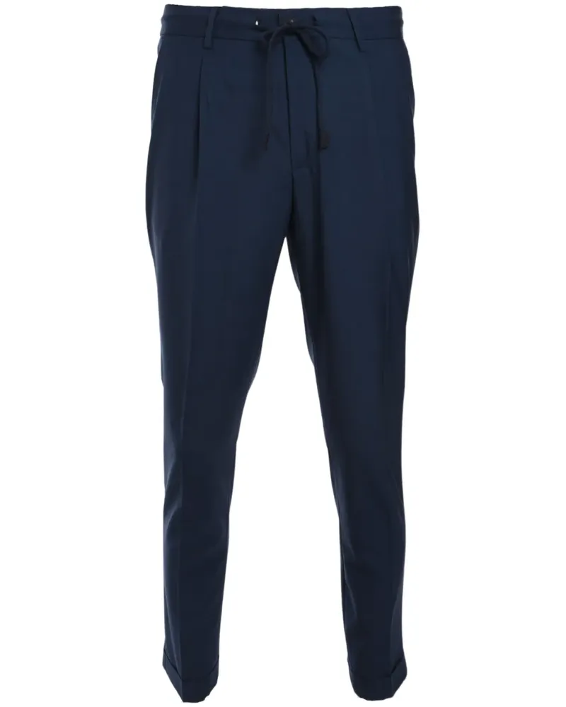 Gran Sasso Klassische Hose - Blau Blau