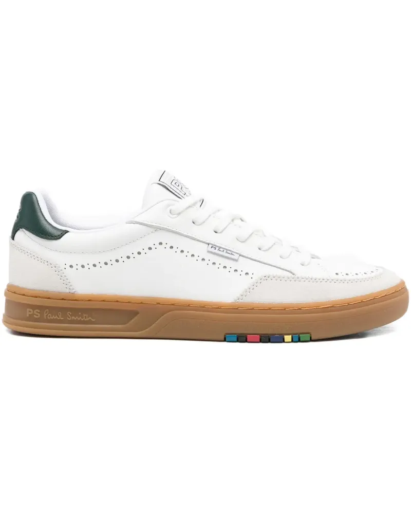 Paul Smith Sneakers mit perforiertem Detail - Weiß Weiß