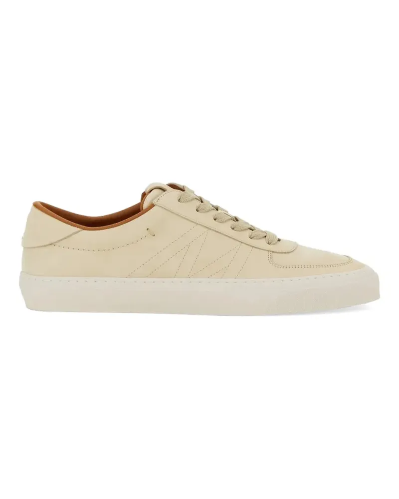 Moncler lace-up sneakers - Nude Nude