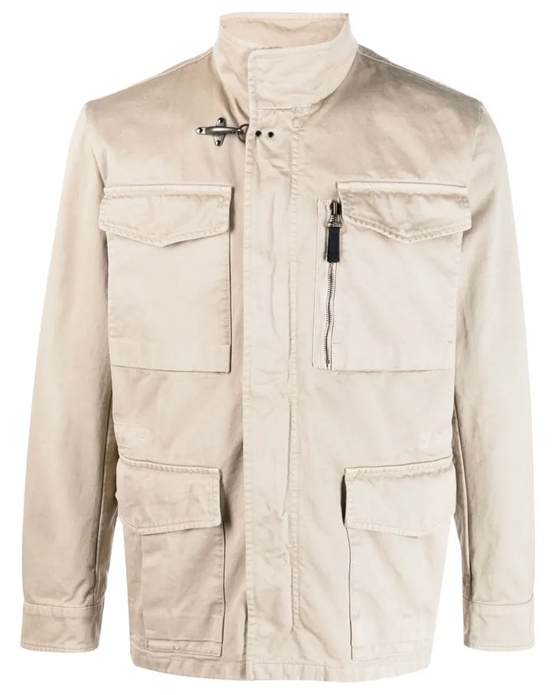 Fay Jacke im Utility-Look - Braun Braun