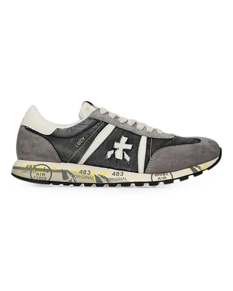 Premiata Lucy panelled sneakers - Grau Grau
