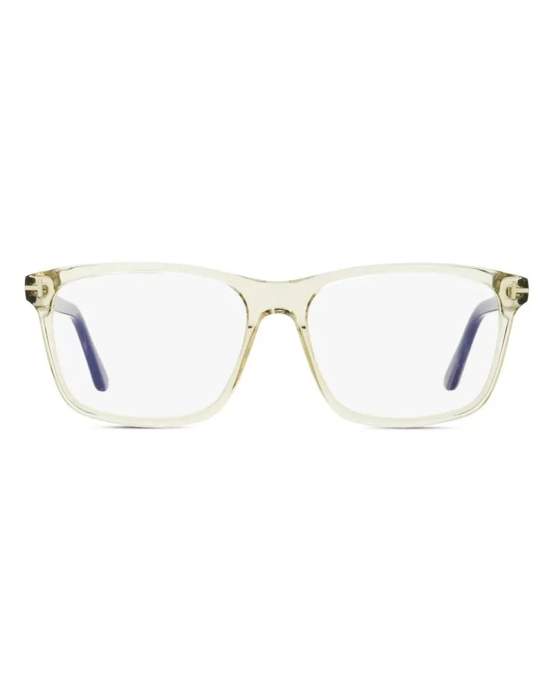 Tom Ford Brille mit eckigem Gestell - Weiß Weiß