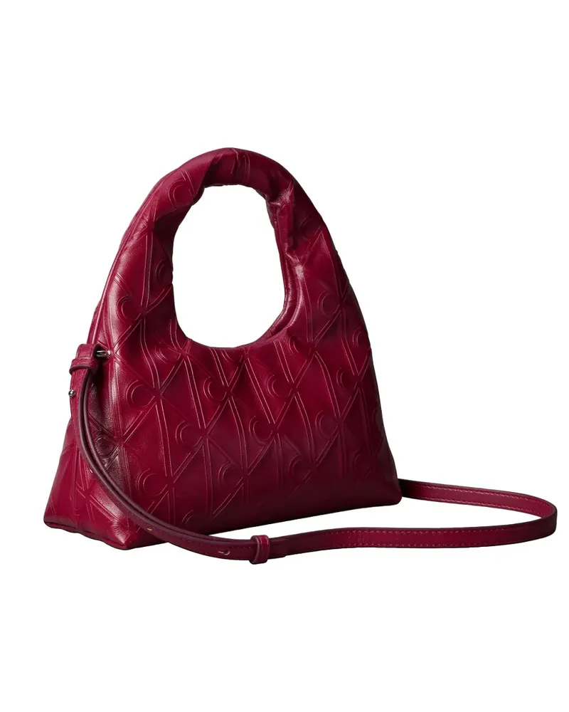 Calvin Klein embossed shoulder bag - Rosa Rosa