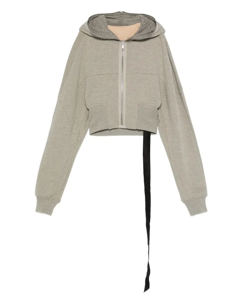DRKSHDW by Rick Owens Kapuzenjacke mit Reißverschluss - Grau Grau