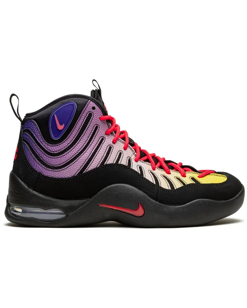 Nike x Supreme Air Bakin SP Black Gradient Sneakers - Schwarz Schwarz