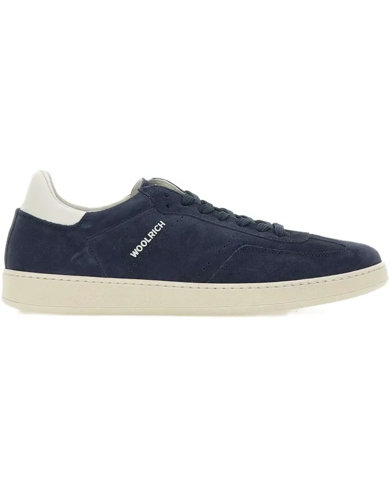 Woolrich Sneakers aus Wildleder - Blau Blau