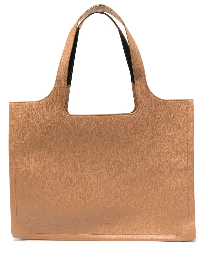 THEMOIRÈ Morea Tote Bag - Braun Braun