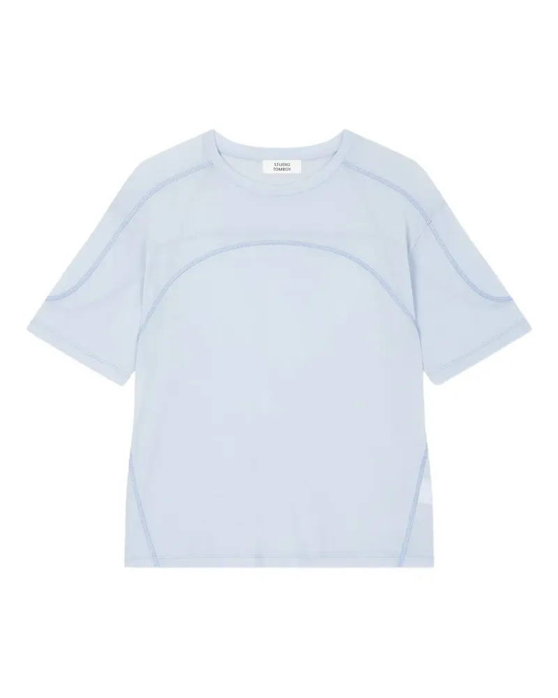 STUDIO TOMBOY Klassisches T-Shirt - Blau Blau
