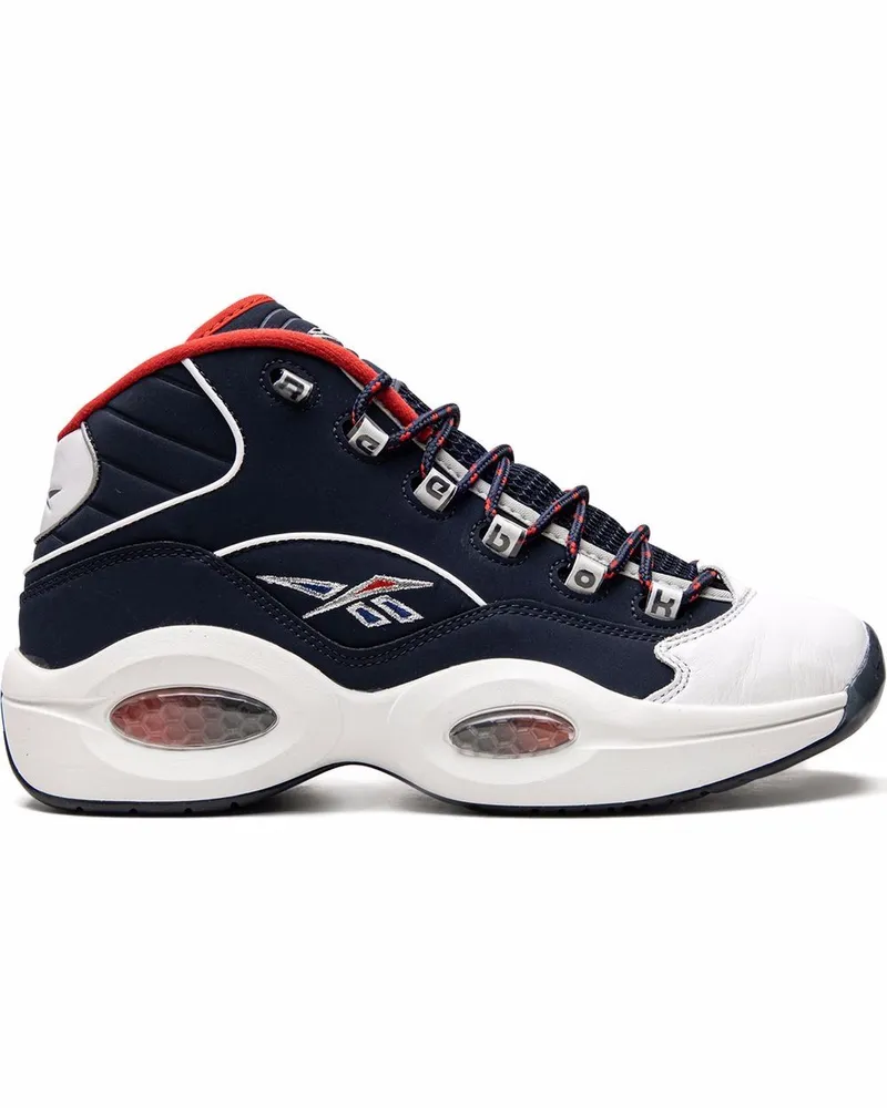 Reebok Question Mid Sneakers - Blau Blau