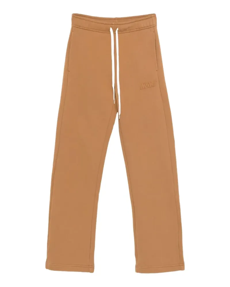 AUTRY Jogginghose mit Logo-Stickerei - Braun Braun