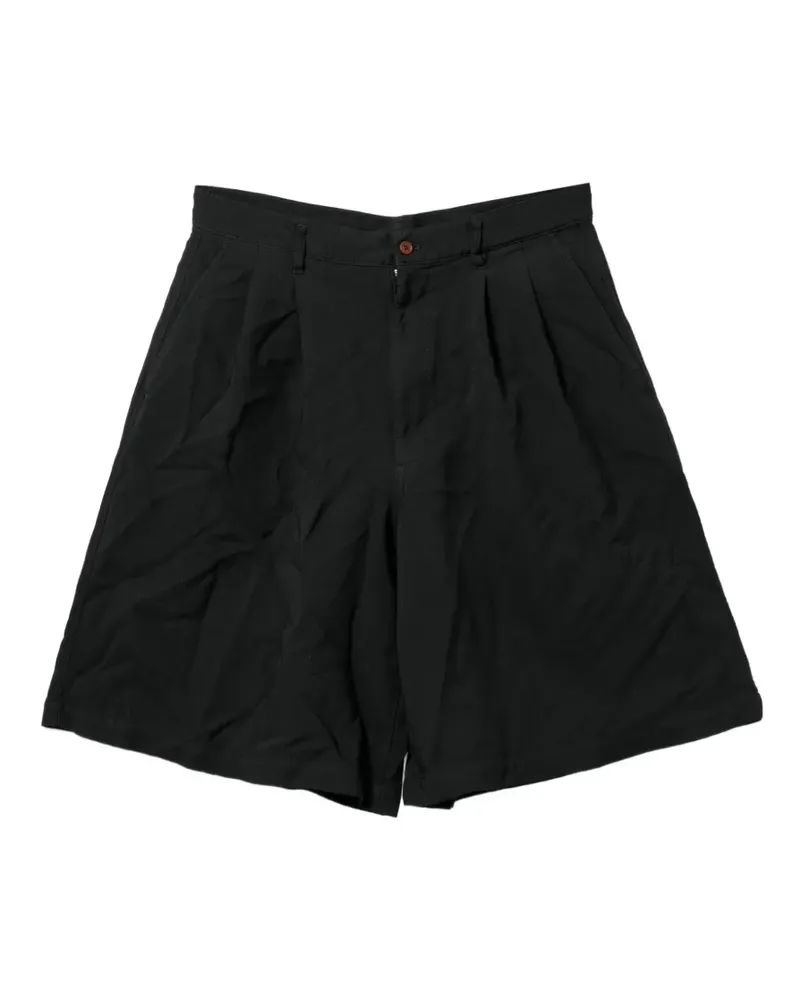 Comme des Garçons button tailored trousers - Schwarz Schwarz