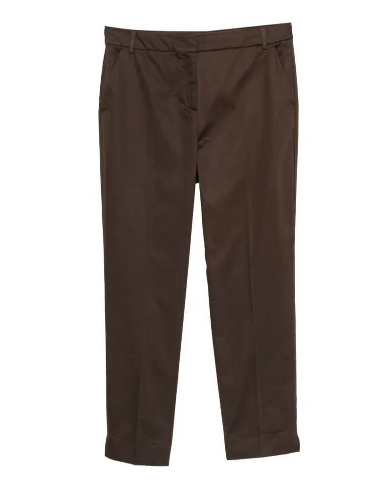Pennyblack pressed-crease tailored trousers - Braun Braun