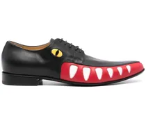 Crocodile Oxford-Schuhe