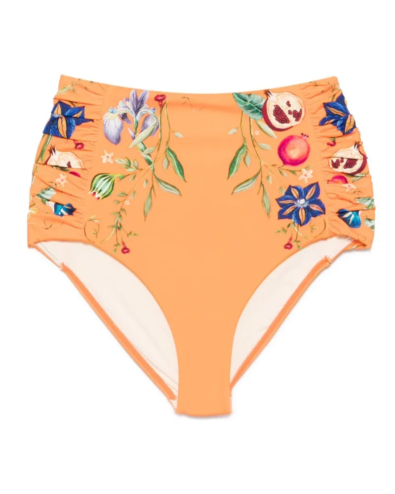 ALEMAIS Flores Bikinihöschen - Orange Orange