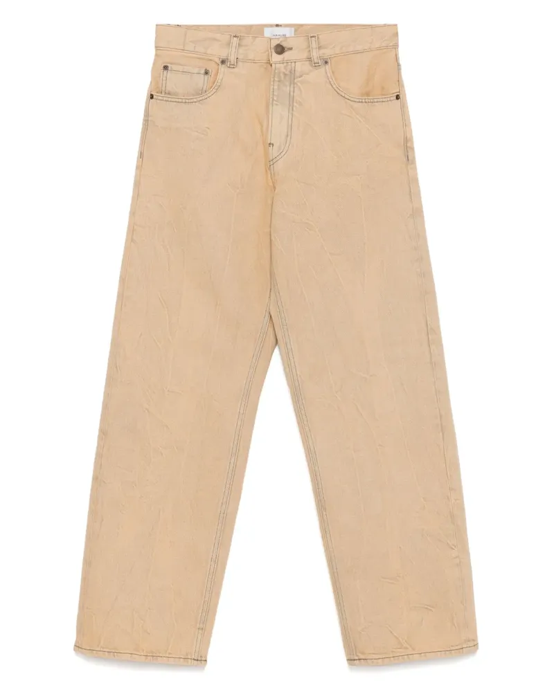 Haikure Bonnie Jeans - Nude Nude