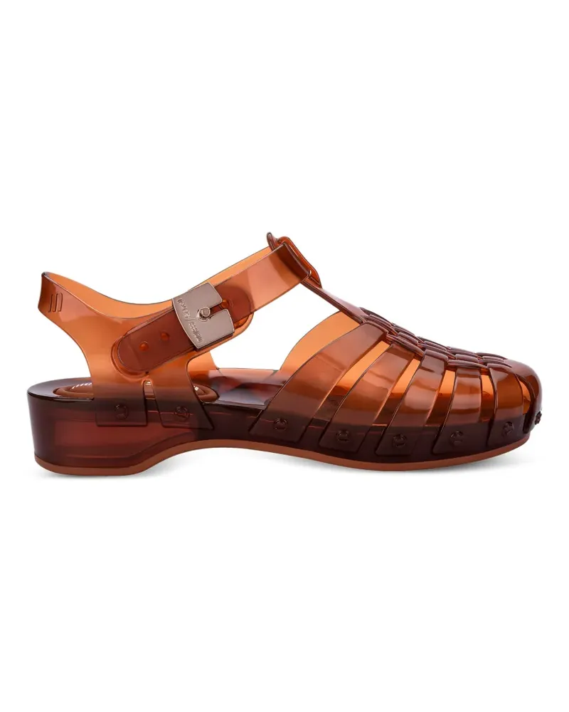 Melissa x Sholl Possession Sandalen mit Pescura-Absatz - Braun Braun
