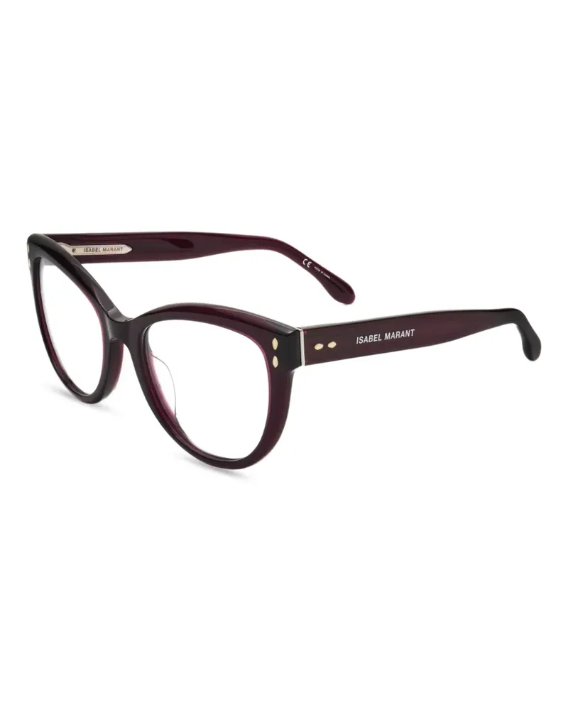 Isabel Marant Klassische Cat-Eye-Brille - Violett Violett