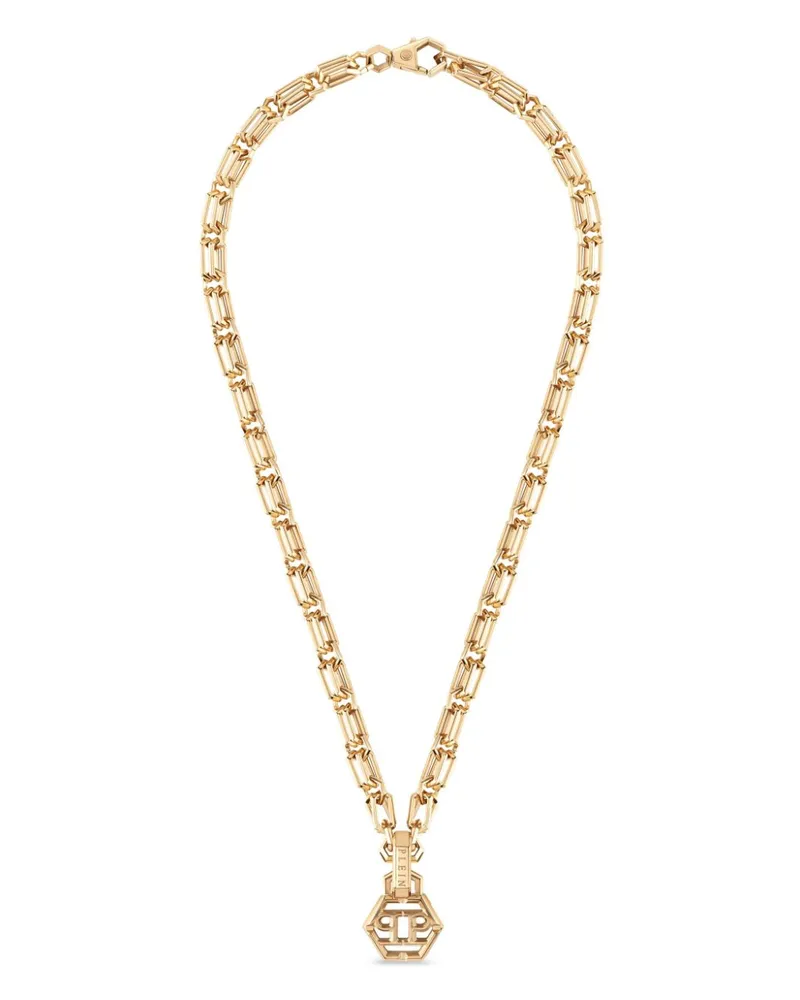 Philipp Plein Unity Halskette - Gold Gold