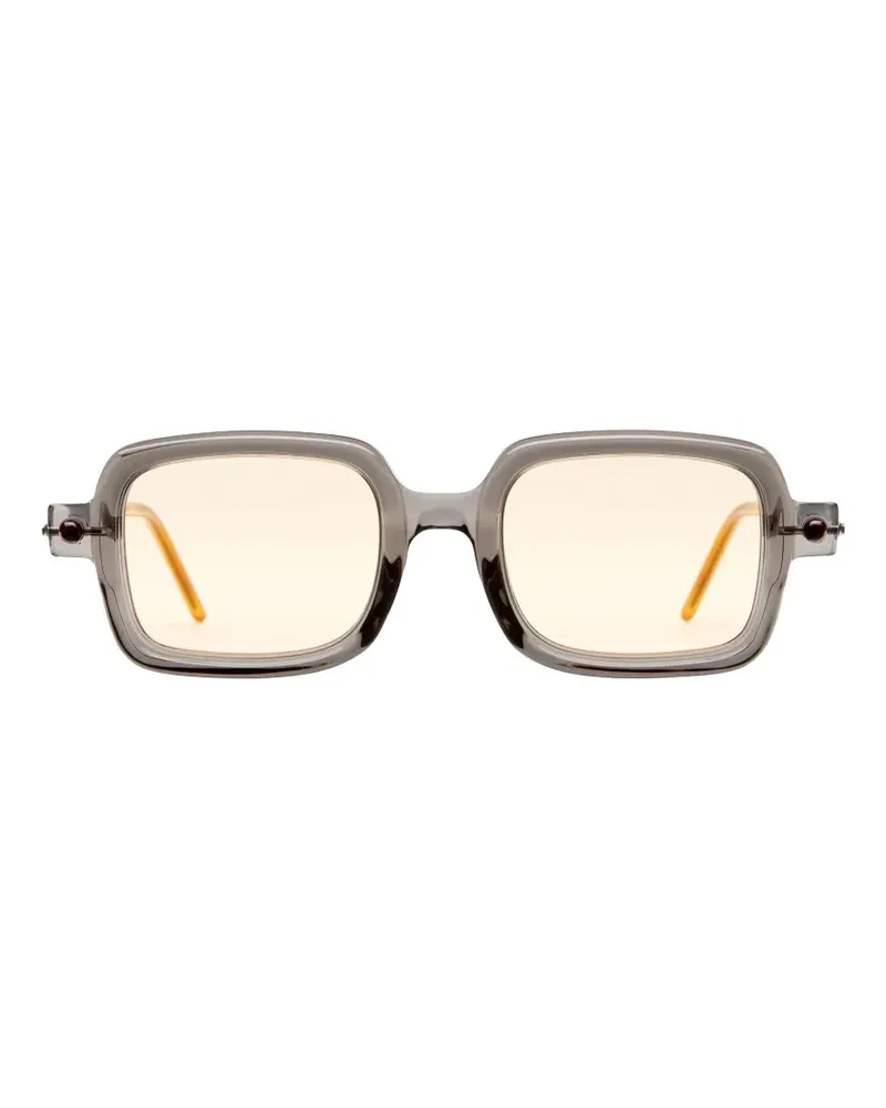 KUBORAUM P2 square-frame sunglasses - Grau Grau