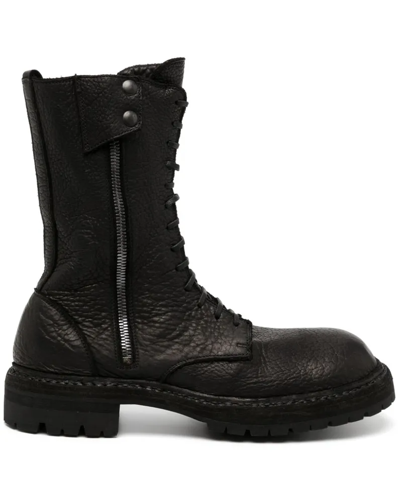 GUIDI x Stylezeitgeist Bikerstiefel Schwarz