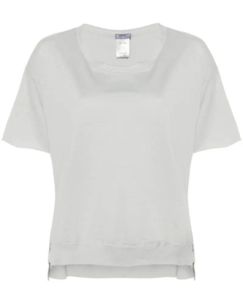 KristenseN Du Nord T-Shirt aus Baumwolljersey - Grau Grau