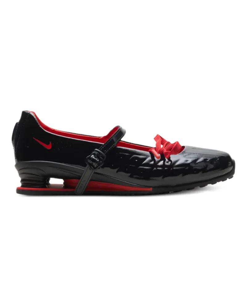 Nike x LABELHOOD Shox Z Calistra sneakers - Schwarz Schwarz