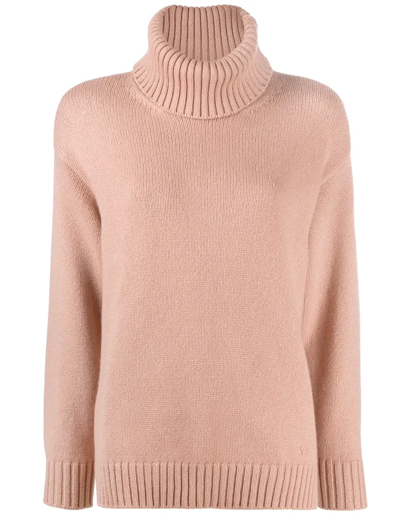 Valentino Garavani Pullover mit Rollkragen - Rosa Rosa