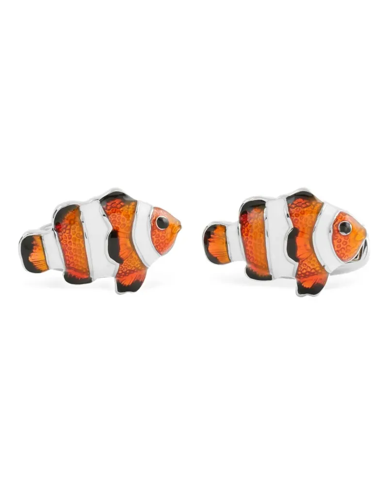 Paul Smith Clown Fish Manschettenknöpfe - Orange Orange
