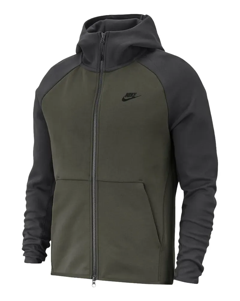 Nike full-zip tech-fleece hoodie - Grün Grün
