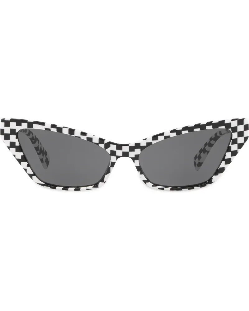 Alain Mikli Le Matin' Sonnenbrille - Schwarz Schwarz