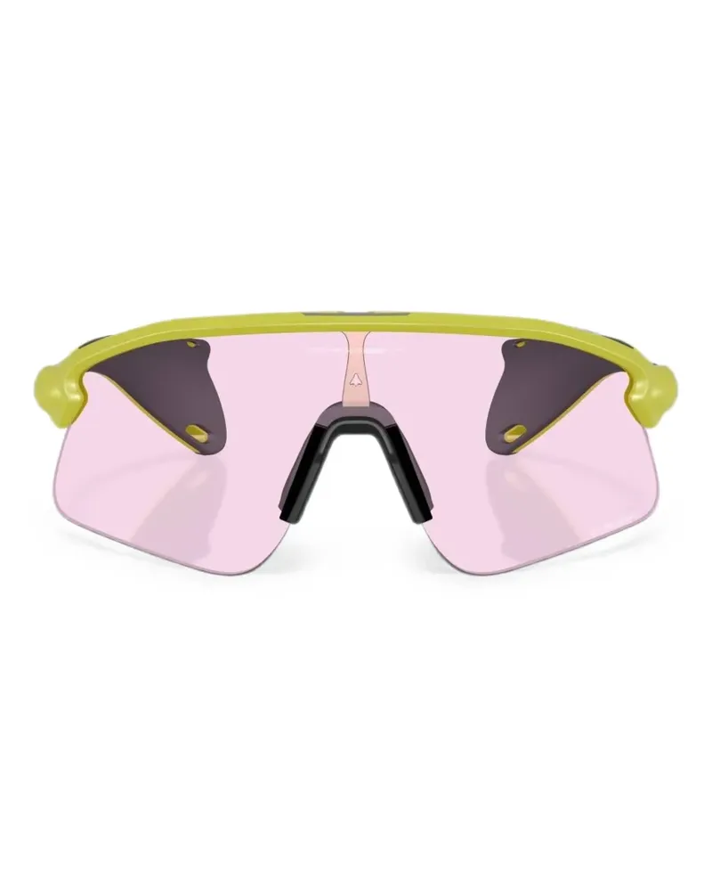 Oakley Stunt Devil geometric-frame sunglasses - Grün Grün