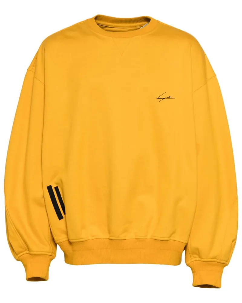 SONGZIO Night Thieves Title Sweatshirt Gelb
