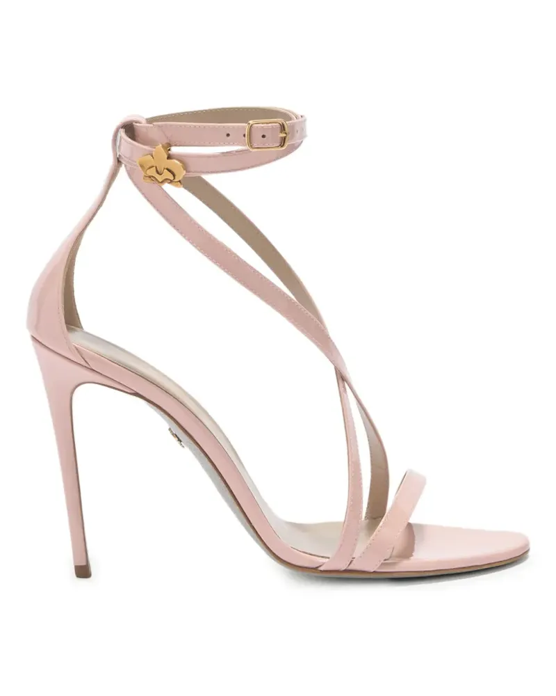 Genny Pumps mit Absatz 100mm - Rosa Rosa