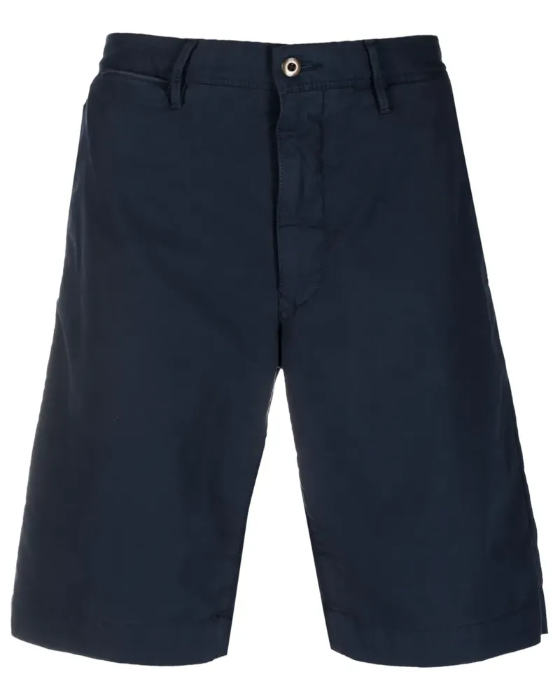 Incotex Shorts mit geradem Bein - Blau Blau