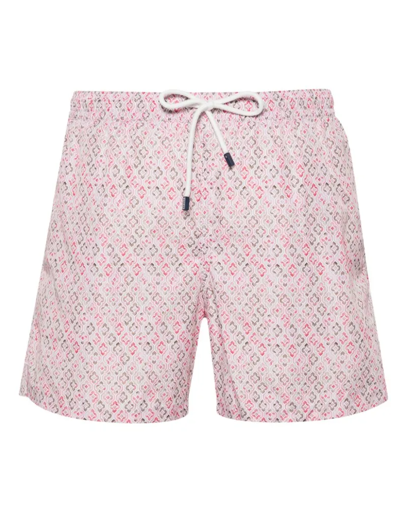 Fedeli Madeira Badeshorts - Rosa Rosa