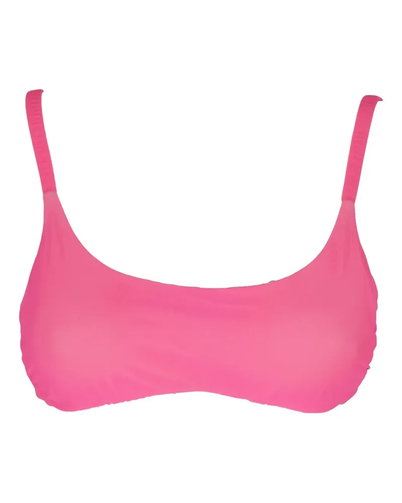 FISICO-Cristina Ferrari Ärmelloses Bikinioberteil - Rosa Rosa