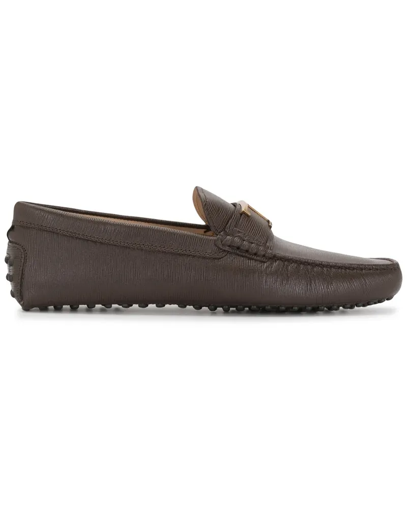 TOD'S Timeless Gommino' Loafer - Braun Braun
