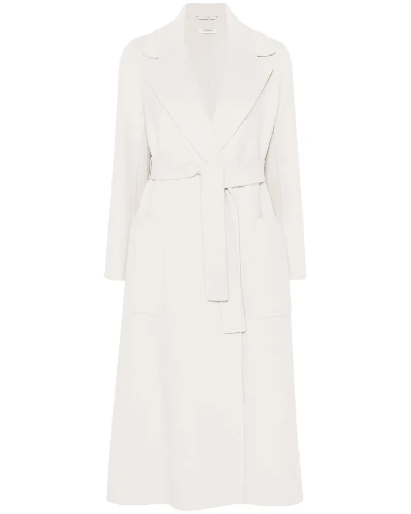 Max Mara Paolore Mantel - Grau Grau
