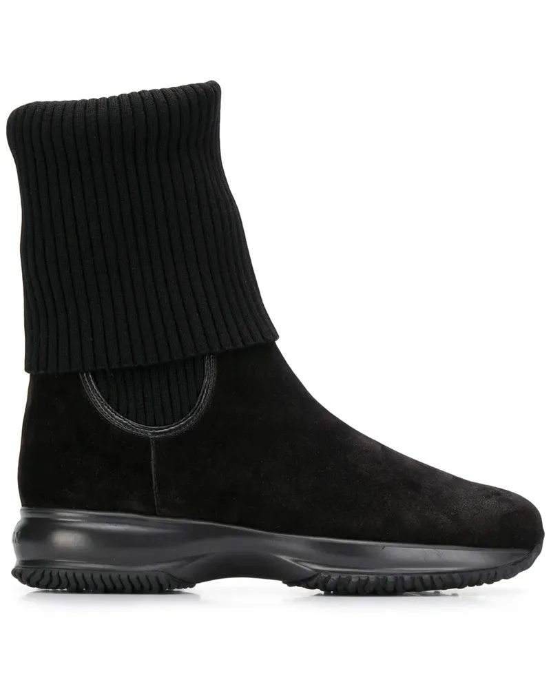 Hogan Interactive' Stiefeletten - Schwarz Schwarz