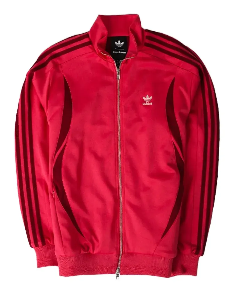 adidas x Wales Bonner side-stripe track jacket - Rosa Rosa