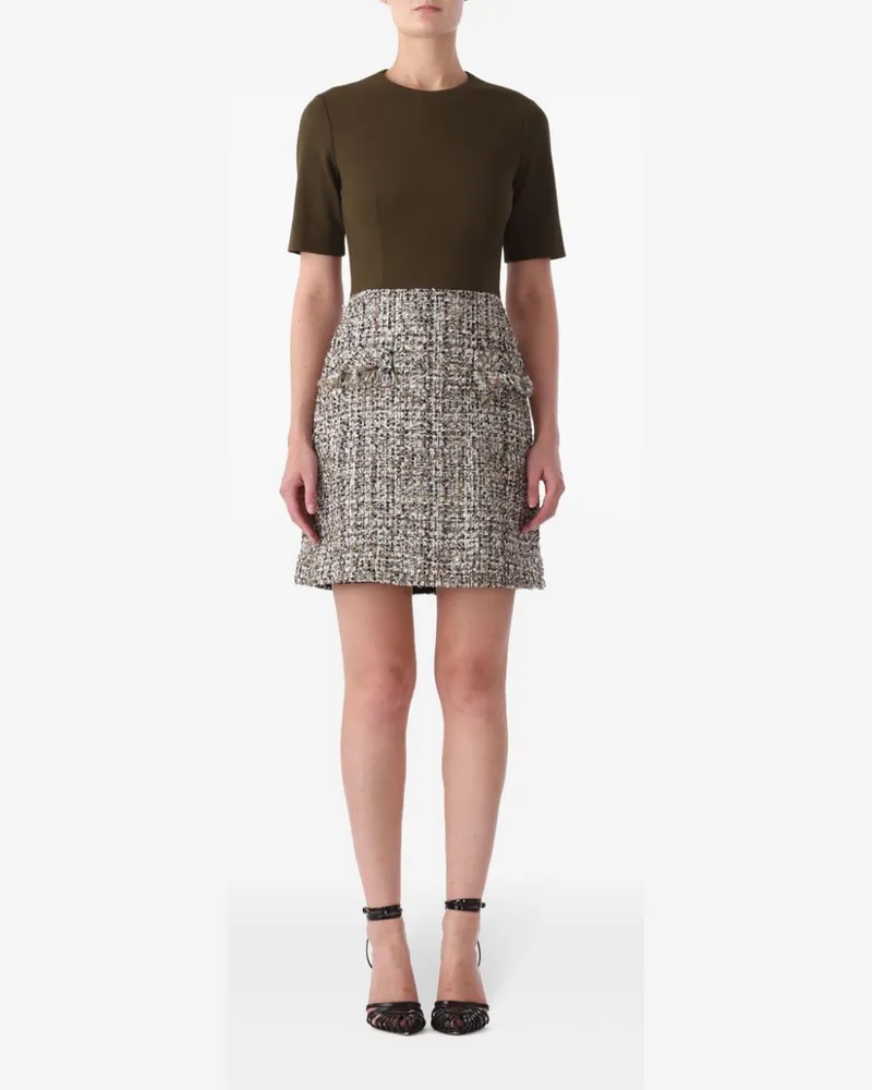 Jason Wu Kleid aus Stoff - Grün Grün