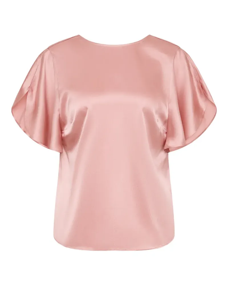 Rebecca Vallance Alina Bluse mit weiten Ärmeln - Rosa Rosa