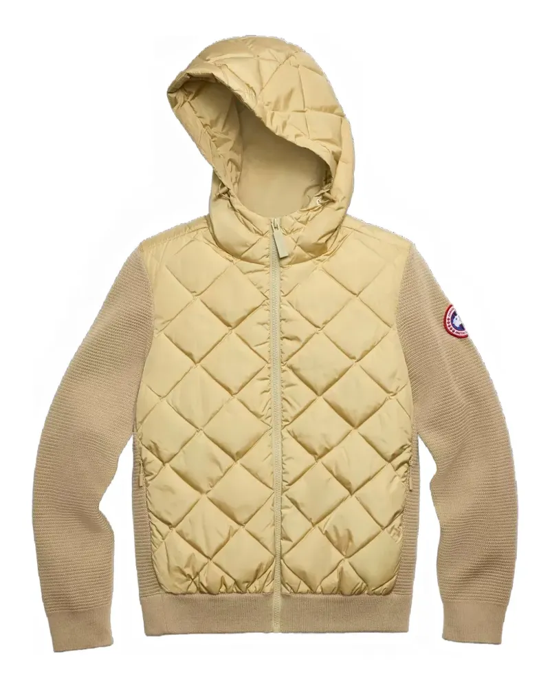 Canada Goose HyBridge® diamond-quilted jacket - Nude Nude
