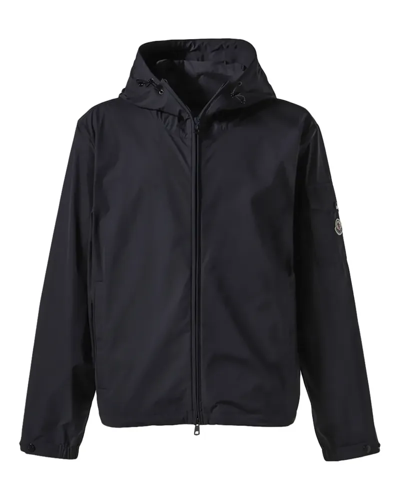 Moncler Traversier Jacke - Schwarz Schwarz