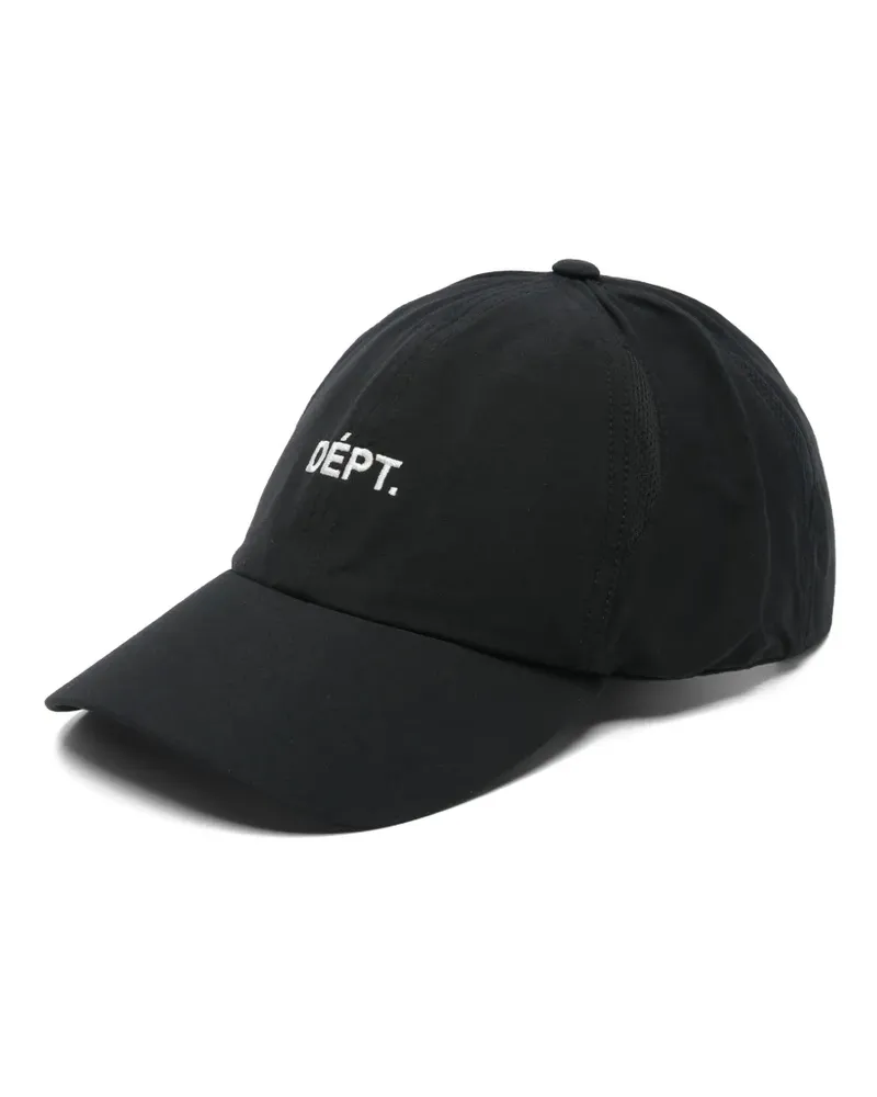 GALLERY DEPT. Baseballkappe mit Logo-Stickerei - Schwarz Schwarz