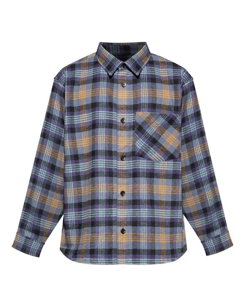 Carhartt WIP Dern long-sleeve shirt - Blau Blau